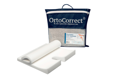 Подушка-квадрат для сидения с уклоном OrtoCorrect OrtoSit 