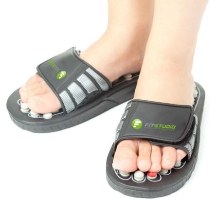 Купить Рефлекторные массажные тапочки Massager Slipper 0