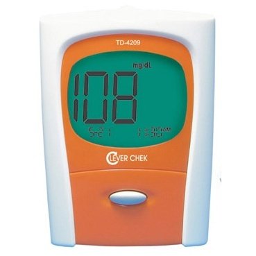 Глюкометр Clever Chek TD 4209