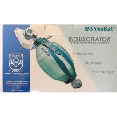 Устройство реанимационное для ручной вентиляции легких ShineBall ENT Silicon многократного применения (груша Амбу)
