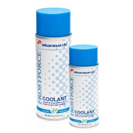 Купить Спрей охлаждающий спортивная заморозка Coolant Spray (ФРОСТФОРС Кулант Спрей)