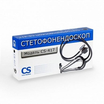 Купить Стетофонендоскоп с двухсторонней головкой CS-417 (различные цвета)