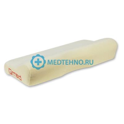 Подушка  ортопедическая с выемкой под плечо из пены с "эффектом памяти" Qmed Contour  