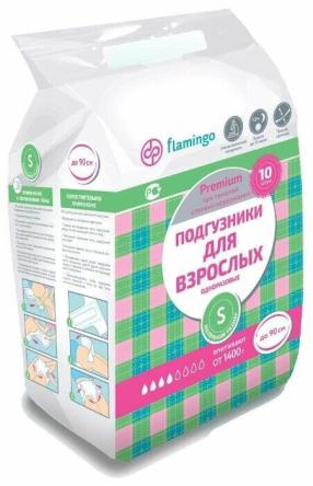 Купить Подгузники для взрослых FLAMINGO Premium