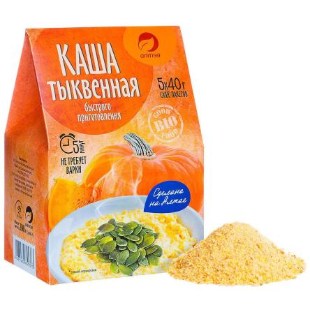 Купить Каша тыквенная  быстрого приготовления Алтэя, 5*40 гр