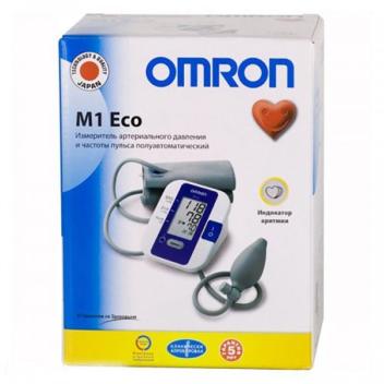 Тонометр полуавтоматический Omron M1 Eco