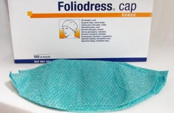 Шапка в форме берета с резинкой FOLIODRESS CAP COMFORT ПДВ