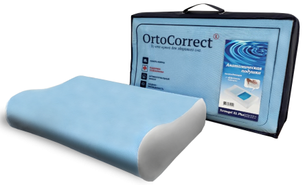 Купить Анатомическая подушка "OrtoSleep" Termogel XL Plus OrtoSleep/ORTOCORRECT