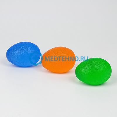Мяч для тренировки (массажа) кисти яйцевидной формы L 0300