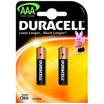 Купить Элемент питания (батарейка) Duracell LR03-2BL Basic AAA 2шт. 1