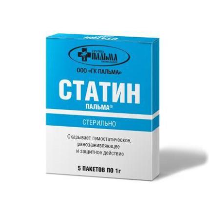 Купить "Статин" средство перевязочное (стерильное)