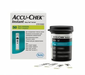 Тест-полоски Accu-Chek Instant №50