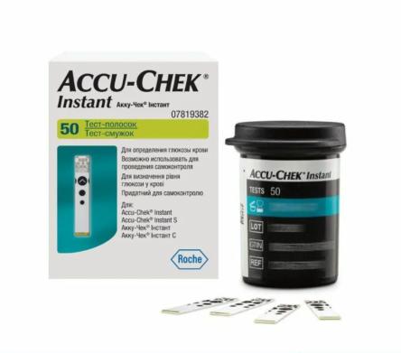 Купить Тест-полоски Accu-Chek Instant №50 0