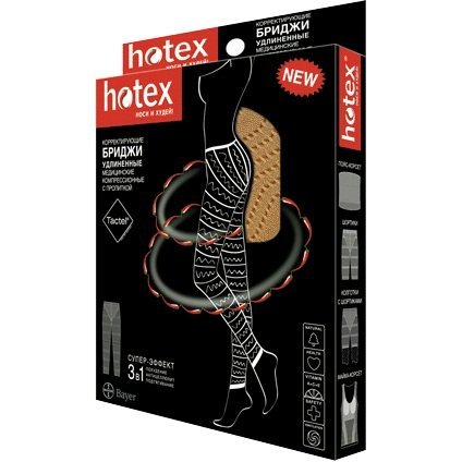 Купить Корректирующие БРИДЖИ удлиненные (леггинсы) Hotex