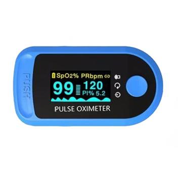 Пальчиковый пульсоксиметр OLED oximeter