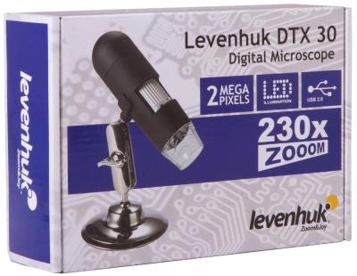 Микроскоп цифровой Levenhuk DTX 30