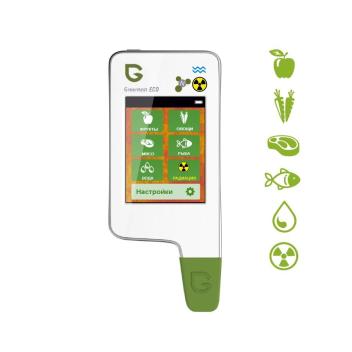 Нитрат-тестер, измеритель жесткости воды, дозиметр KIT FB0135 - Greentest ECO5