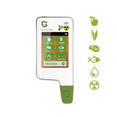 Нитрат-тестер, измеритель жесткости воды, дозиметр KIT FB0135 - Greentest ECO5