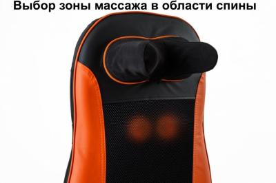 Вибромассажная накидка с роликами для шеи и ИК-прогревом Neck&Back Massage Cushion FITSTUDIO