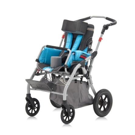 Купить Инвалидная детская кресло-коляска Baby comfort blue H6 18