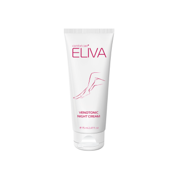 Крем-венотоник для ног ночной ELIVA  VENOTONIC NIGHT CREAM, 75 мл