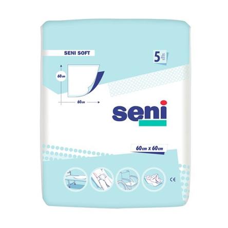 Купить Гигиенические пеленки Seni Soft 60 x 60 (5шт.)