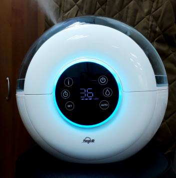 Увлажнитель ультразвуковой со встроенным гигрометром PANGO Humidifier 4л