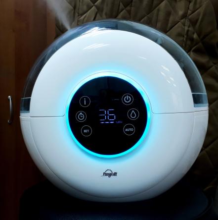 Купить Увлажнитель ультразвуковой со встроенным гигрометром PANGO Humidifier 4л