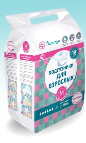 Подгузники для взрослых FLAMINGO Premium