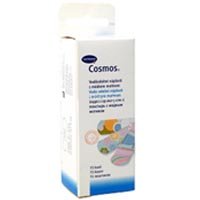 Пластырь Космос (Cosmos) Water-resistant Quick-Zip 2 размеров 10шт. (водоотталкивающий)