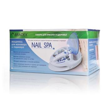 Машинка для маникюра и педикюра "NAIL SPA" KZ 0148