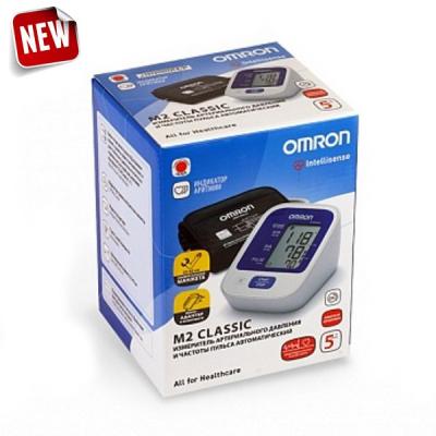 Автоматический тонометр Omron M2 Classic (HEM-7122-LRU)