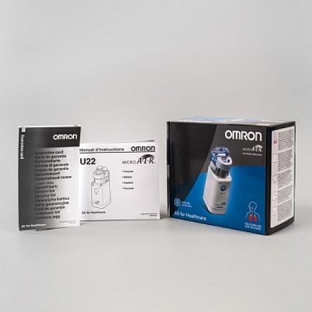 Купить Ингалятор OMRON MicroAIR U22 (NE-U22-E)