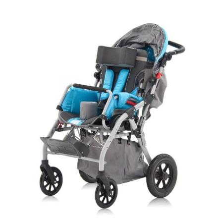 Купить Инвалидная детская кресло-коляска Baby comfort blue H6 5