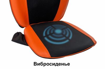 Вибромассажная накидка с роликами для шеи и ИК-прогревом Neck&Back Massage Cushion FITSTUDIO