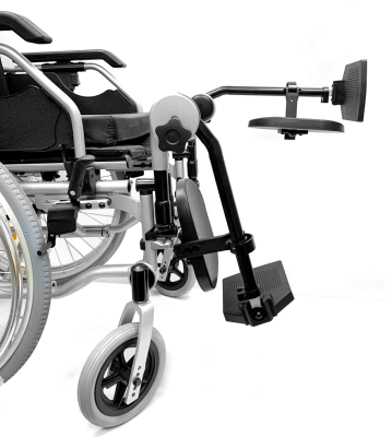 Кресло-коляска инв Lux 300 с наклонной  спинкой и подголовником