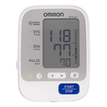 Тонометр Omron M3 Expert, HEM-7132-ALRU с адаптером