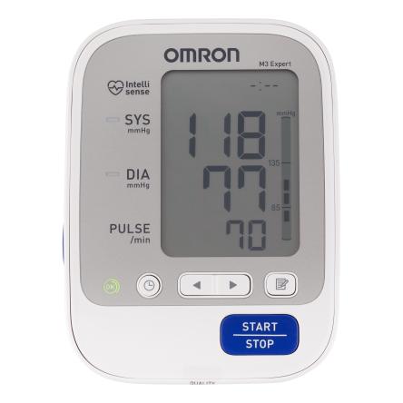 Купить Тонометр Omron M3 Expert, HEM-7132-ALRU с адаптером