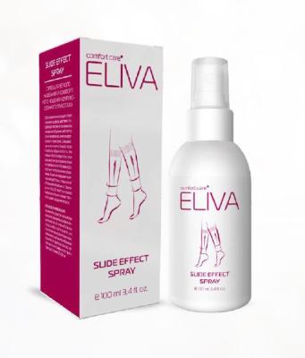 Cпрей для легкости надевания компрессионного трикотажа ELIVA SLIDE EFFECT SPRAY