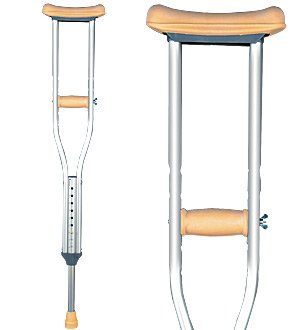 Костыли подмышечные (2шт, пара)(10021CH, 10021, 10022, 10023)