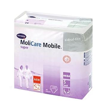 MOLICARE Mobile super - Трусы при недержании 4 капли (14 шт.)