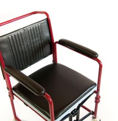 Cкладная кресло-каталка с санитарным устройством  серия FS