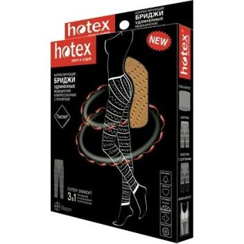 Корректирующие БРИДЖИ удлиненные (леггинсы) Hotex