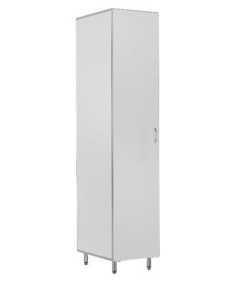 Шкаф для одежды ЛДСП, одностворчатый, 400х550х1900 мм
