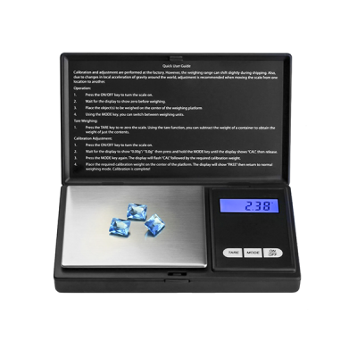 Весы ювелирные электронные карманные Professional Mini 500 г/0,1 г 