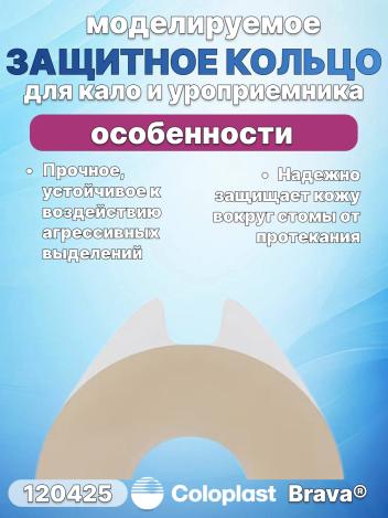 Защитное кольцо для стомы Brava Coloplast 120425 4,2 мм