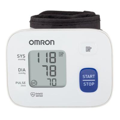 Автоматический тонометр на запястье  Omron RS2 (HEM-6121-RU)