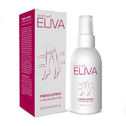 Купить Освежающий спрей для ног  ELIVA FRESH SPRAY, 100 мл