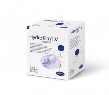 Пластырь для фиксации катетеров и канюль Hartmann Hydrofilm I.V. control