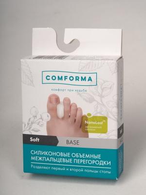 Силиконовые объемные межпальцевые перегородки Comforma Soft Base C 2704